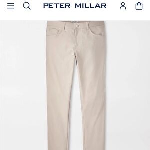 Men’s Peter Millar Khakis Size 42/32